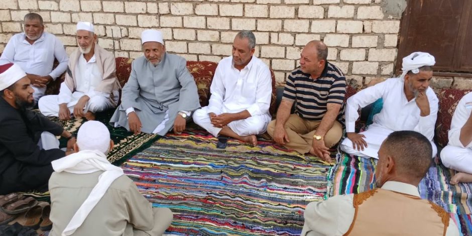 176  لقاءً دعويًّا في 8 قرى .. «البحوث الإسلامية» يحصد ثمار قافلة واعظات الأزهر بالواحات البحرية