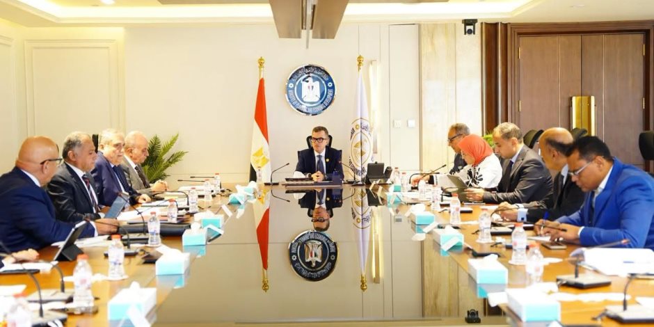وزير التخطيط يبحث الاستغلال الأمثل لأصول بنك الاستثمار القومي