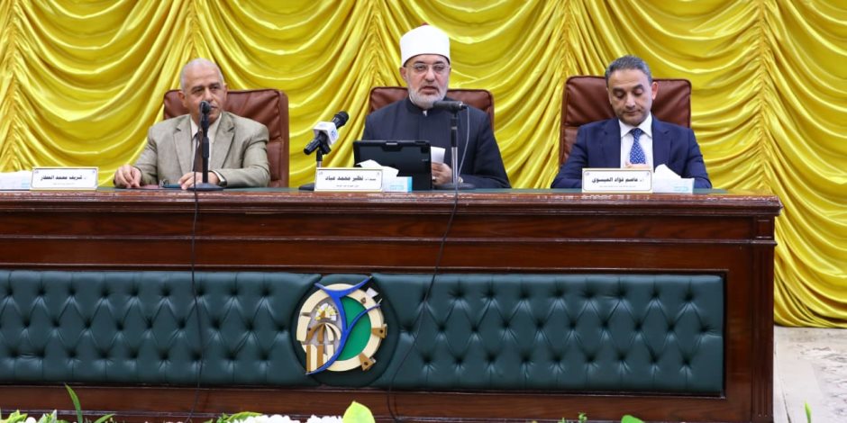 مفتي الجمهورية: الوعي يمثل ركيزة أساسية في بناء الأوطان وصناعة الإنسان