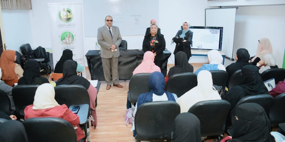 المنظمة العالمية لخريجي الأزهر تعقد ورشة تدريبية حول مهارات التواصل والظهور المهني 