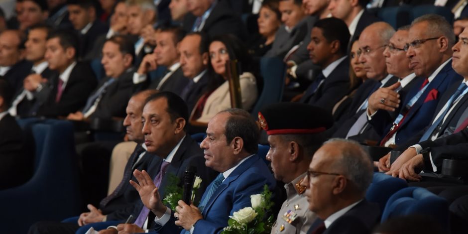 فخامة الرئيس السيسى: الجهد العسكرى المصرى للدفاع عن السعودية ولا يشمل هجوما على اليمن