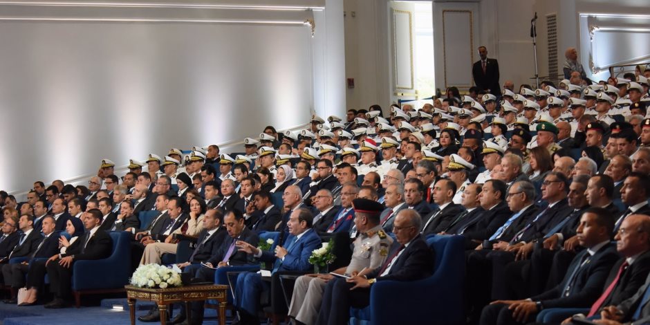 فخامة الرئيس السيسى: ثوابت السياسة الخارجية المصرية منذ عام 2014 عدم التآمر