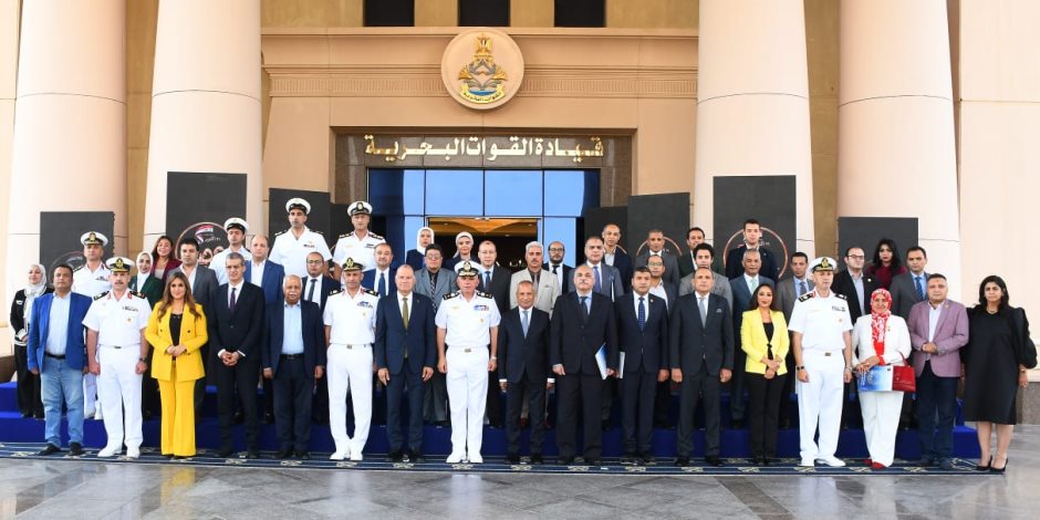 «سادة البحار».. القوات البحرية تحتفل بعيدها التاسع والخمسين