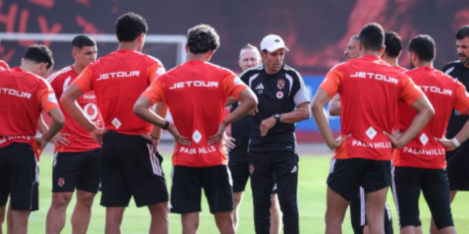 غيابات بالجملة في الأهلي قبل مواجهة القناة بالدوري المصري