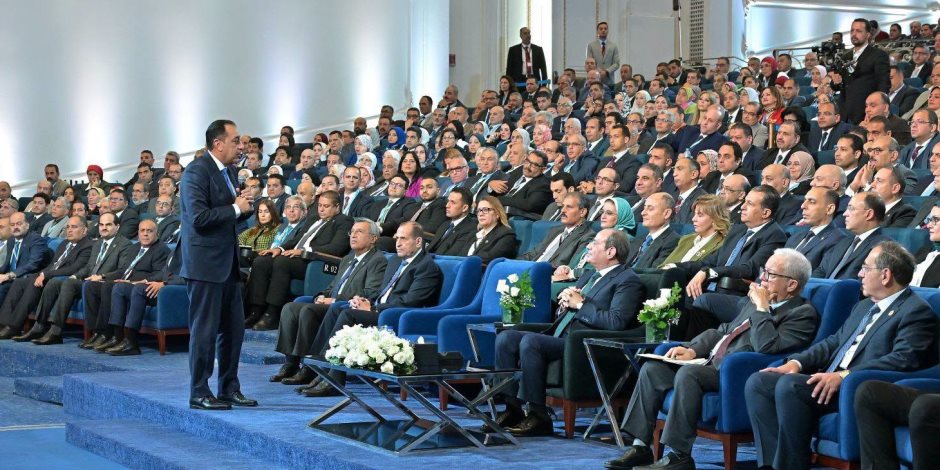 كلمة لرئيس الوزراء في جلسة "مسيرة الطاقة المصرية: إنجازات وطنية وآفاق المستقبل"