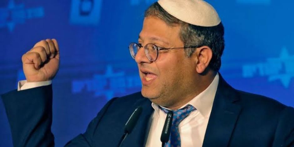 بن غفير يشجع على تهجير أهل غزة والضفة الغربية  