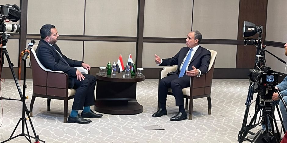 وزير الخارجية لقناة TRT التركية: مذكرة ترسيم الحدود مع ليبيا باطلة ومعدومة الأثر القانوني