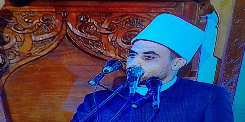 خطبة الجمعة تتناول الذوق العام ورقي السلوك.. وصلاة الجمعة من مسجد بدر بالسويس