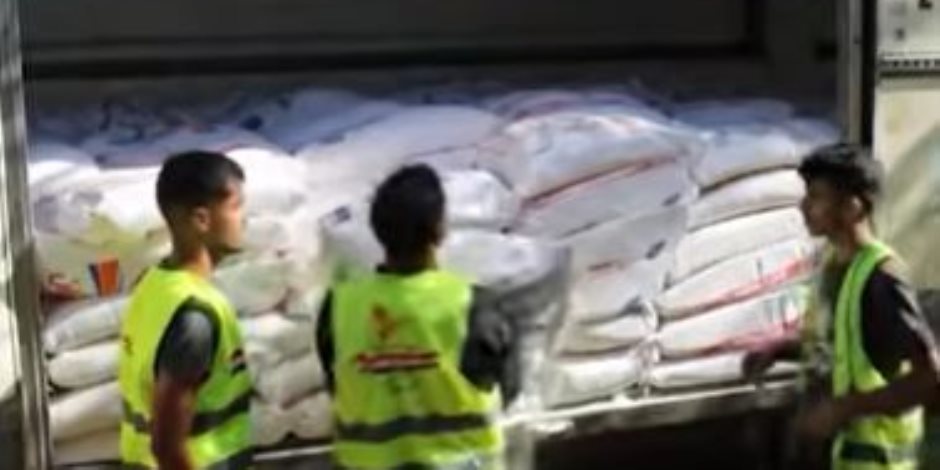 اللجنة المصرية تواصل توزيع الدقيق والمواد الغذائية على الأسر في مختلف مناطق قطاع غزة (فيديو)