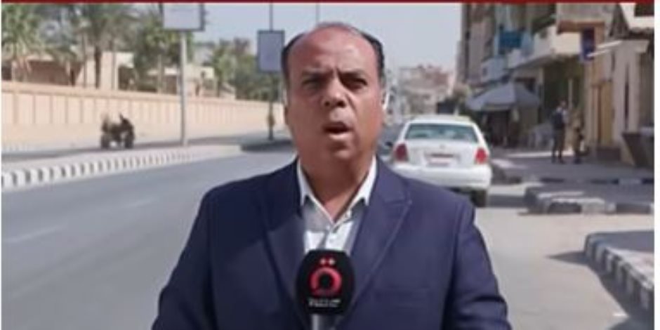 الجانب المصري لمعبر رفح يستقبل فلسطينيين بعد تلقيهم العلاج بالمستشفيات المصرية تمهيدا لعودتهم لغزة