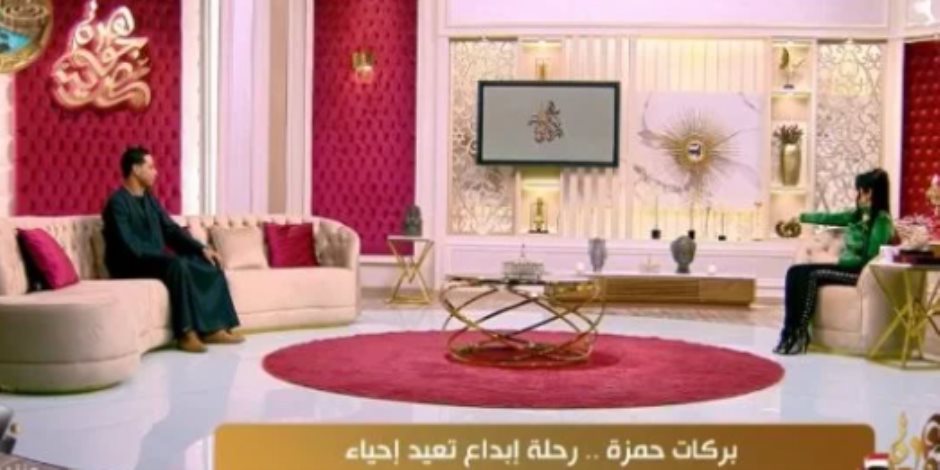 فنان تشكيلي لـ«جوهرة مصرية»: النحت المصري القديم مصدر إلهامي والعمل على الحجر يحتاج صبرا ودقة