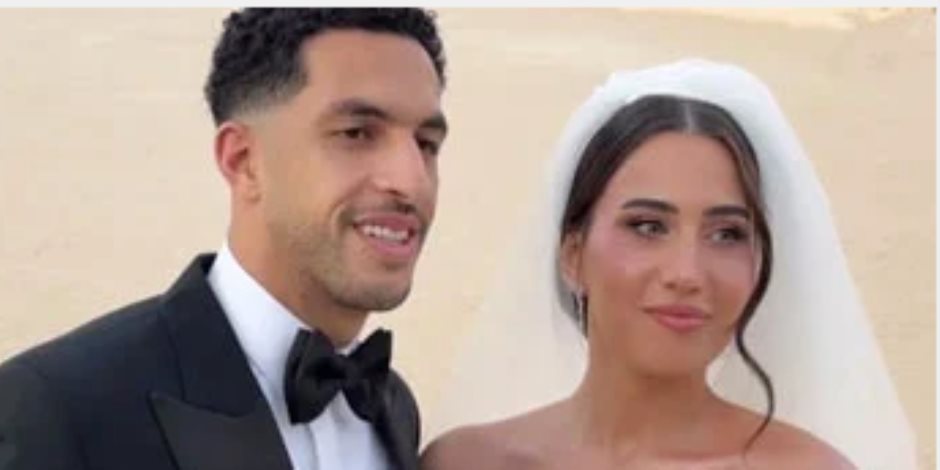 بالصور.. مصطفى شوبير يحتفل بزفافه فى حفل عائلى 