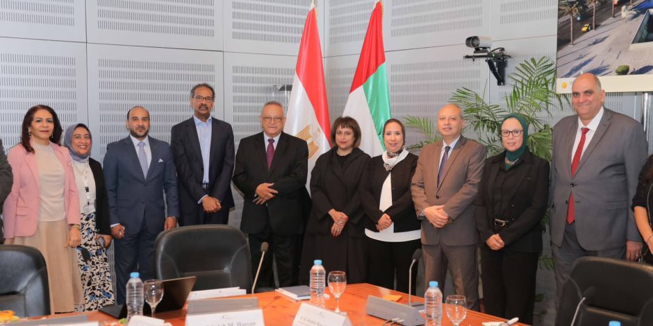 بحث آفاق التعاون الأكاديمي والبحثي بين مكتبة الإسكندرية وجامعة الدراسات العالمية بالشارقة