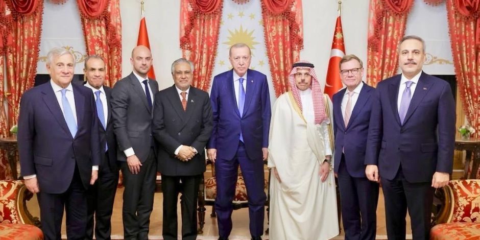 بتكليف من فخامة الرئيس السيسي.. وزير الخارجية يلتقي الرئيس التركي