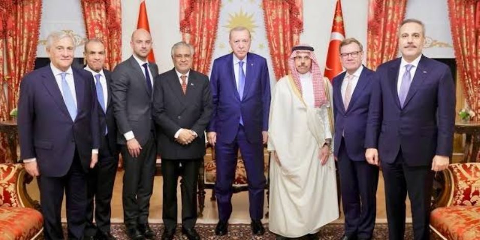 البيان المشترك الصادر عن الاجتماع الوزاري لمجموعة R4