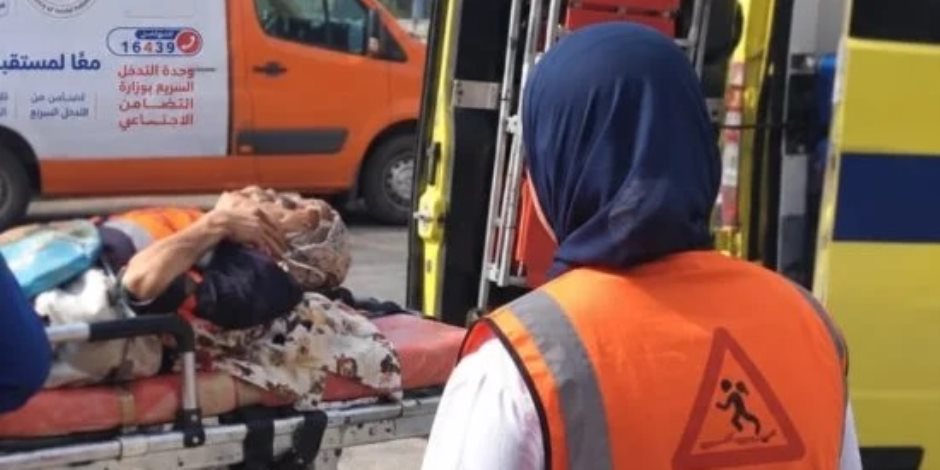 التضامن تنقذ مسنة من العنف إلى الأمان في الإسماعيلية