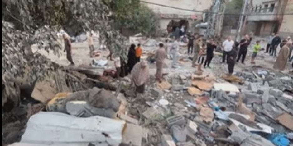 تقرير علي القاهرة الإخبارية : "دعم مصرى جديد لغزة.. ضخ الدقيق لتعزيز إنتاج المخابز" 