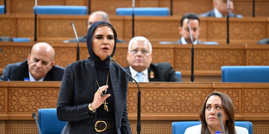 الدكتورة سحر نصر تطرح 3 محاور لتطوير دور بنك الاستثمار القومي وتعزيز شراكته مع القطاع الخاص