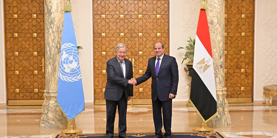 فخامة الرئيس السيسي يؤكد ضرورة إصلاح مجلس الأمن بما يعكس التوازنات الدولية