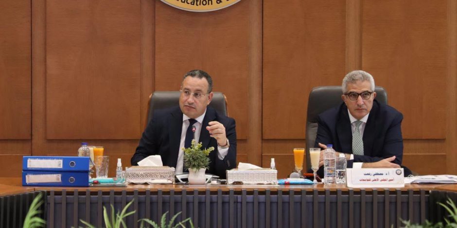 وزير التعليم العالي يوجه بتنفيذ توصيات منتدى مصر 2026.. إطلاق مبادرة «دولة الابتكار» وإنشاء منصة رقمية لرصد احتياجات سوق العمل