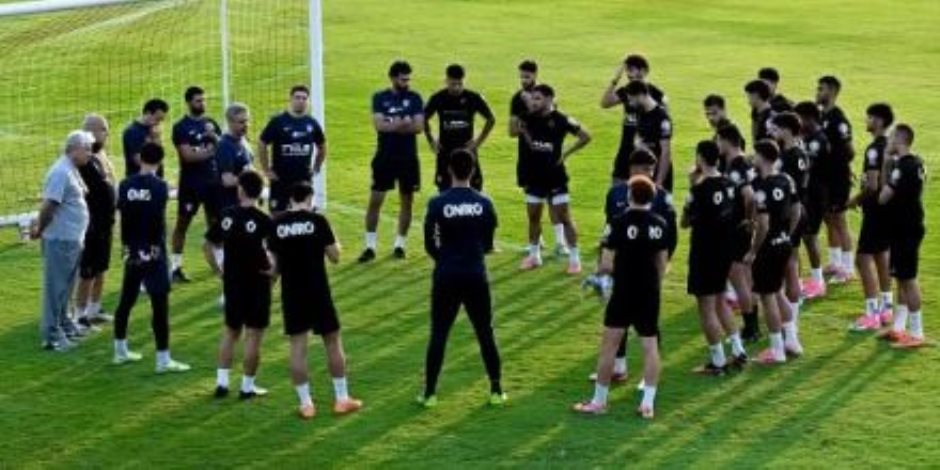 الزمالك يستأنف تدريباته استعدادًا لمواجهة المقاولون العرب بعد التأهل الأفريقي