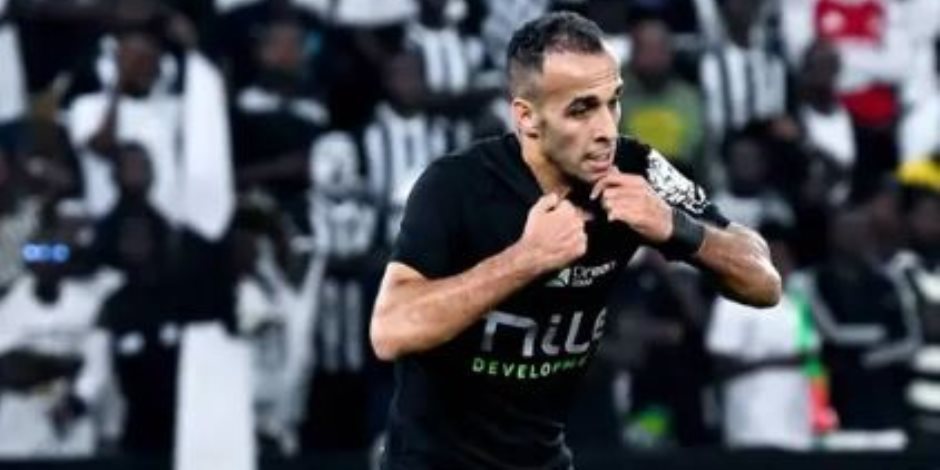ناصر منسي يعود لتدريبات الزمالك استعدادًا لمواجهة المقاولون العرب