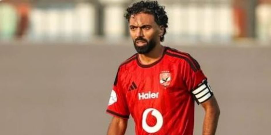 حسين الشحات يحتفل بالهدف الأفريقي رقم 700 للأهلي بعد رباعية كيتارا والتأهل لدور المجموعات