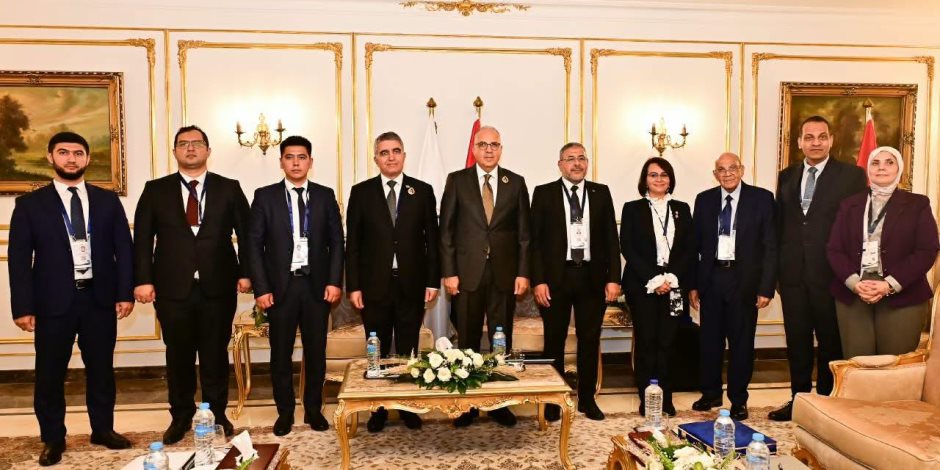 توقيع مذكرة تفاهم بين المركز القومي لبحوث المياه ومركز البحوث المائية الأوزبكي لتعزيز التعاون البحثي المشترك