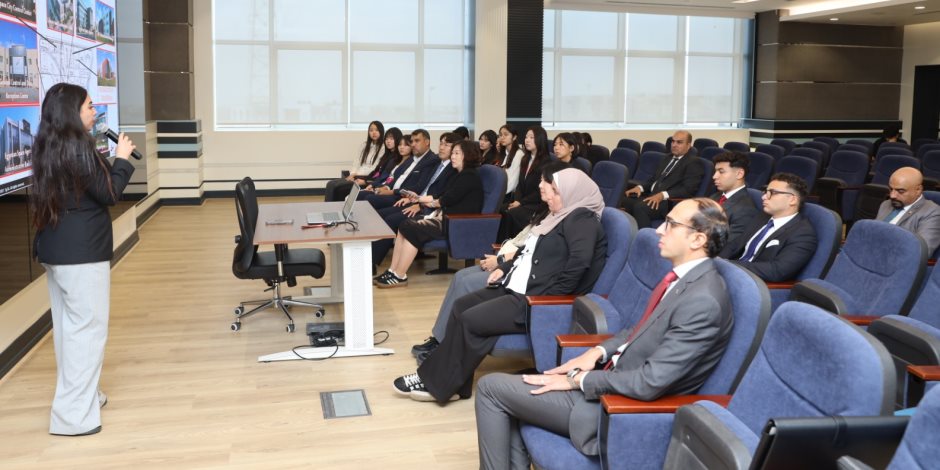  وكالة الفضاء المصرية تستقبل وفدا شبابيا من كوريا الجنوبية ضمن فعاليات الأسبوع الثقافي المشترك