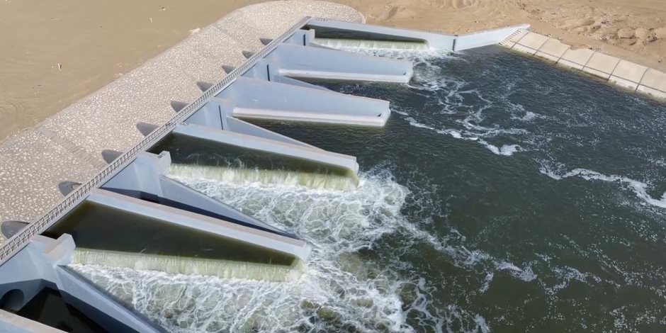 جهاز مستقبل مصر يطور منظومة مائية عملاقة لدعم التوسع الزراعي وترشيد استخدام المياه.. صور