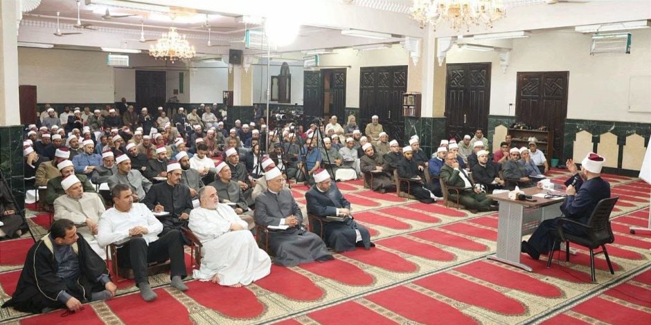 أسامة الأزهري من القليوبية: تدريب 1000 إمام خلال شهر لتحصين العقول ومواجهة الفكر المتطرف