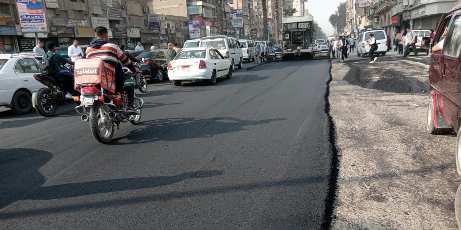 محافظة الجيزة تدرس حلولًا هندسية ومرورية لتخفيف التكدسات بشارع الملك فيصل