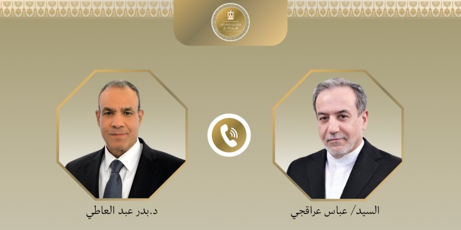 وزير الخارجية يبحث مع نظيره الإيراني مستجدات الأوضاع في المنطقة وجهود التهدئة
