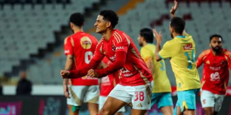 محمد عبد الله يعود لتدريبات الأهلي بعد التعافي من الإصابة قبل مواجهة مودرن سبورت