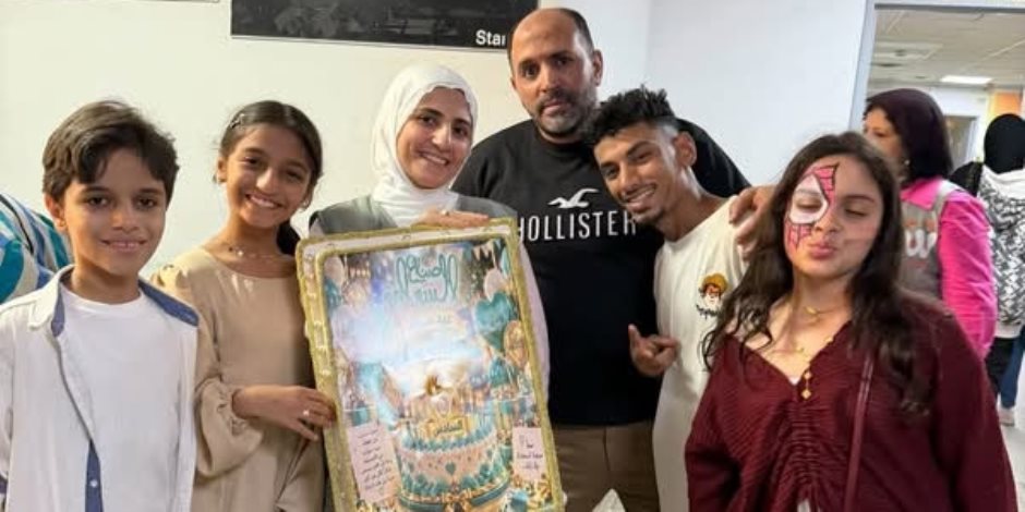 معهد ناصر ينظم حفلا ترفيهيا لدعم أطفال قسم الأورام بالمعهد 