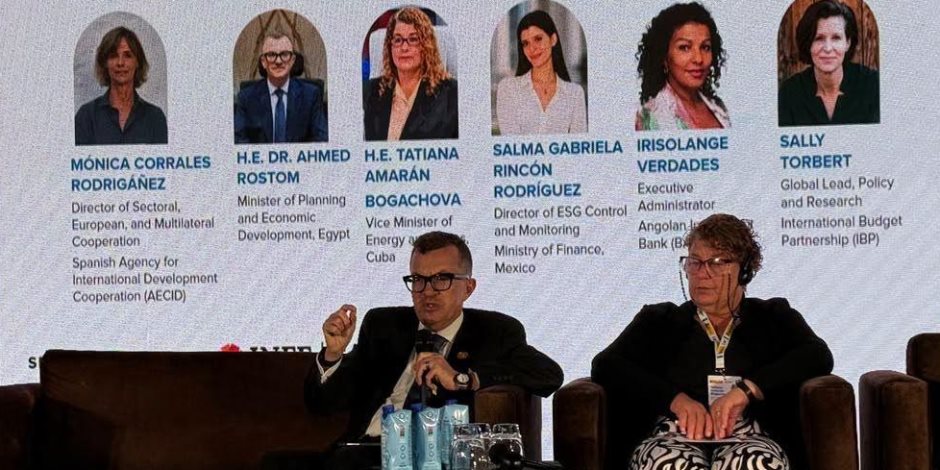 من مدريد.. وزير التخطيط يستعرض خريطة مصر لجذب الاستثمارات العالمية: مشروعات قابلة للتمويل وآليات مبتكرة لضمان المخاطر