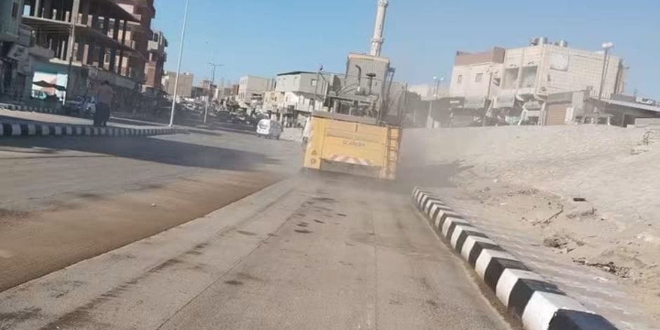 جهود متواصلة للارتقاء بمنظومة النظافة بمركز ومدينة بئر العبد واستمرار حملة التطعيم ضد الحصبة  (صور)
