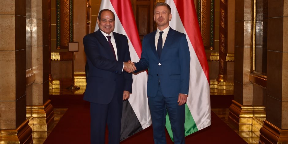 فخامة الرئيس السيسي يدعو لتحويل مئوية العلاقات المصرية المجرية إلى انطلاقة جديدة للشراكة الاستراتيجية
