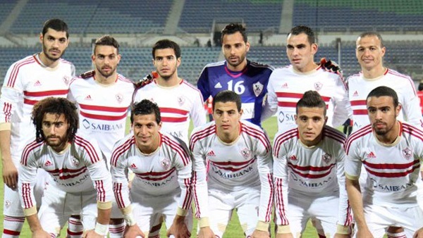 الزمالك يرتدى زيه الرسمى أمام الأهلى  