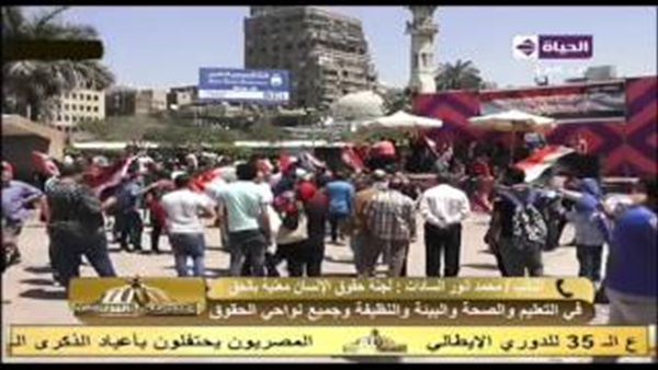 بالفيديو.. محمد أنور السادات يؤكد استمرارعمل المجلس في شهر رمضان