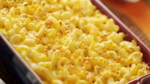 أفضل وصفه للمعكرونه بالجبنه أفضل وصفه للمعكرونه بالجبنه