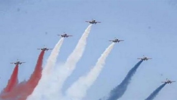 بالفيديو.. عروض بالموسيقى العسكرية في احتفالات تحرير سيناء بالفيديو.. عروض بالموسيقى العسكرية في احتفالات تحرير سيناء
