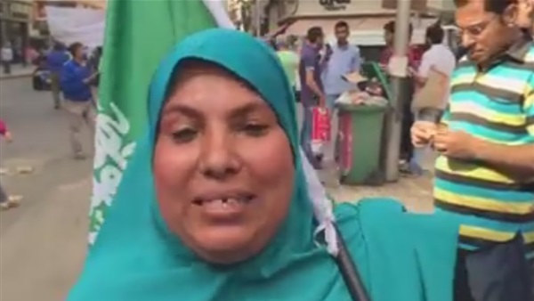 بالفيديو.. سيدة «شات اب يور موس أوباما»: «هندي لسلمان الأهرامات» بالفيديو.. سيدة «شات اب يور موس أوباما»: «هندي لسلمان الأهرامات»