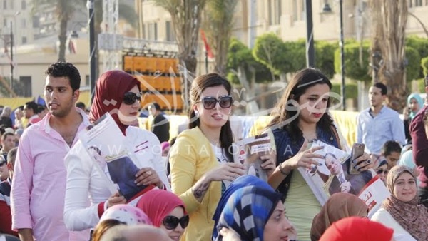 «30» صورة ترصد احتفالات «تحرير سيناء» بقصر عابدين «30» صورة ترصد احتفالات «تحرير سيناء» بقصر عابدين