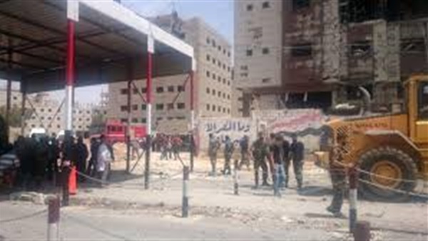 «داعش» يعلن مسؤوليته عن تفجير سيارة ملغومة بدمشق «داعش» يعلن مسؤوليته عن تفجير سيارة ملغومة بدمشق
