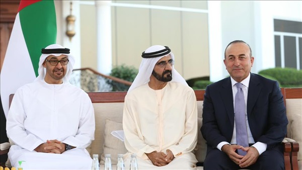 أوغلو: زيارتي إلى الإمارات تشكل منعطفًا في العلاقات أوغلو: زيارتي إلى الإمارات تشكل منعطفًا في العلاقات