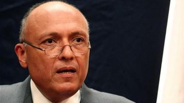 سامح شكرى يعقد اليوم جلسة مباحثات مع نظيره البحرينى بمقر الخارجية سامح شكرى يعقد اليوم جلسة مباحثات مع نظيره البحرينى بمقر الخارجية