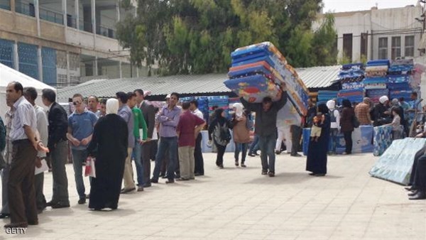 «الأونروا»: 75 ألف مدني لا يزالون نازحين في قطاع غزة بسبب الحرب