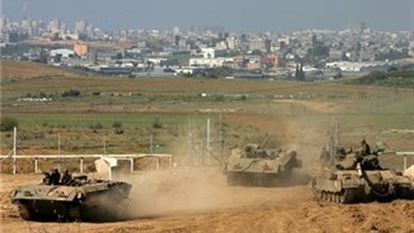 توغل محدود لقوات الاحتلال الإسرائيلي شرق غزة