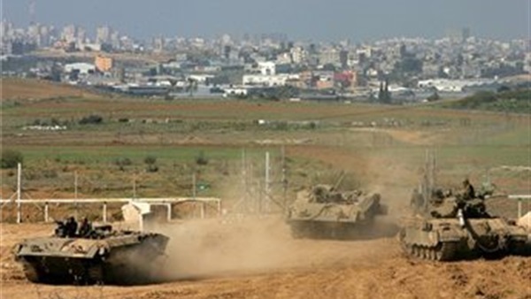توغل محدود لقوات الاحتلال الإسرائيلي شرق غزة توغل محدود لقوات الاحتلال الإسرائيلي شرق غزة